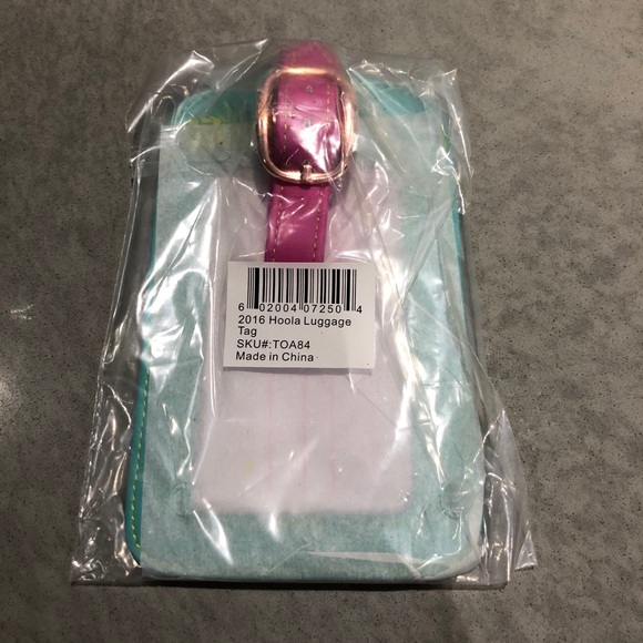 Luggage ID Tag - Picture 2 of 2